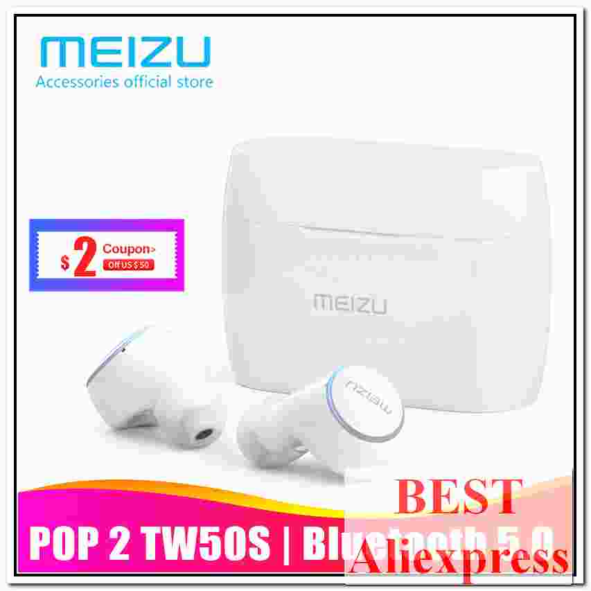 Беспроводные наушники Meizu pop tw50
